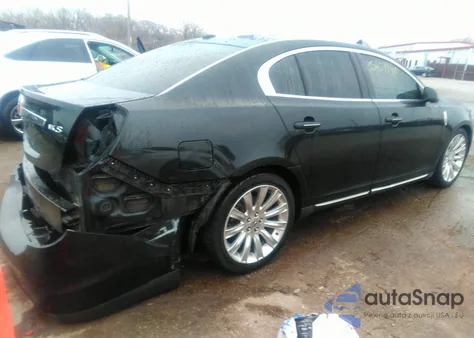 2010 Lincoln Mks z USA, uszkodzony, nr VIN 1LNHL9DR7AG609534